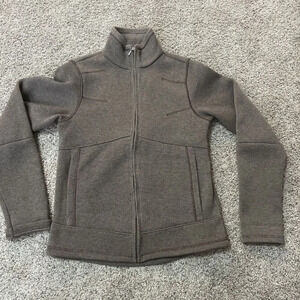 Columbia Alto Summit Trek Full Zip Fleece Jacket Thermal Outer layer Heavyweight